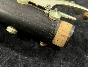 Photo NEAT 30s Vintage Selmer Paris Balanced Tone Series Clarinet in A - Serial # L7006